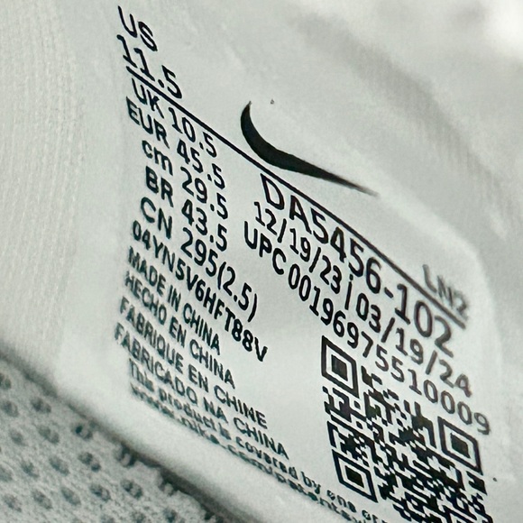 Nike Vapor Edge Pro 360 2 “White Silver” Men’s Size 8-13 Football Cleats - Picture 13 of 14